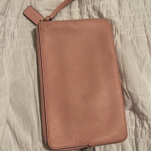 Pink Coach Wristlet - Picture 4 of 5